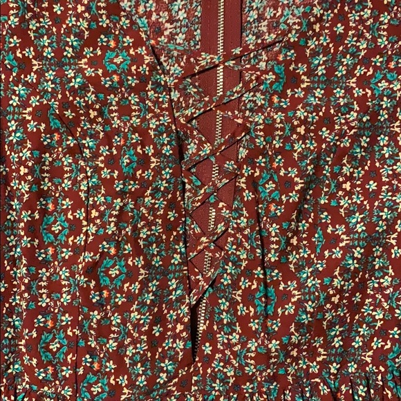 L’Atiste by Amy boho mini dress, size medium - Picture 6 of 6